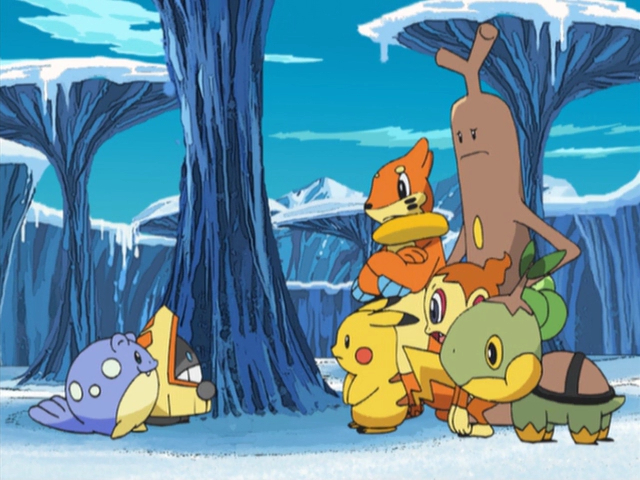 s05 special-5 — Pikachu's Ice Adventure