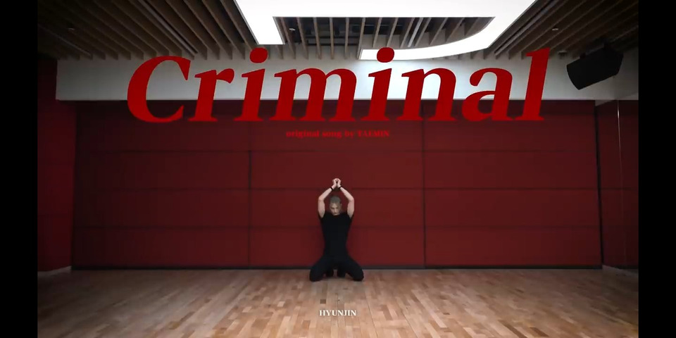 s2020e341 — [SKZ-PRACTICE ROOM] Hyunjin «Criminal» (원곡: 태민)