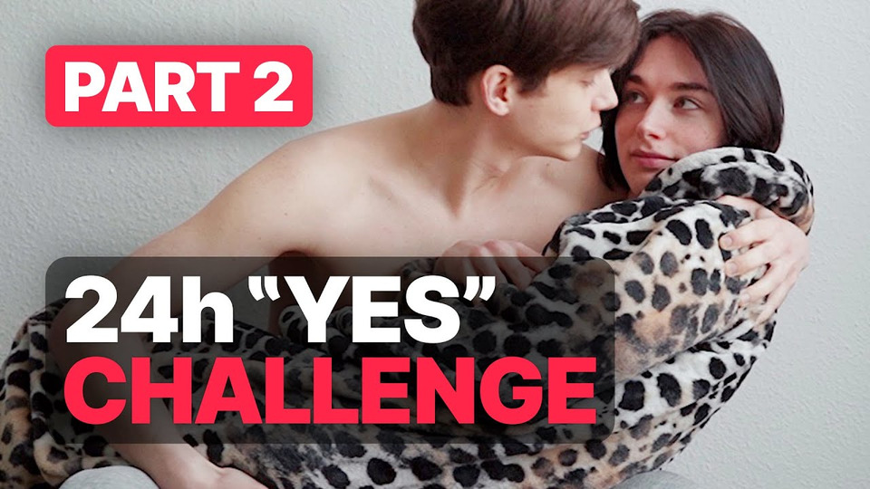 s07e13 — 24 Hours «YES» To My Boyfriend — Gay Couple Challenge
