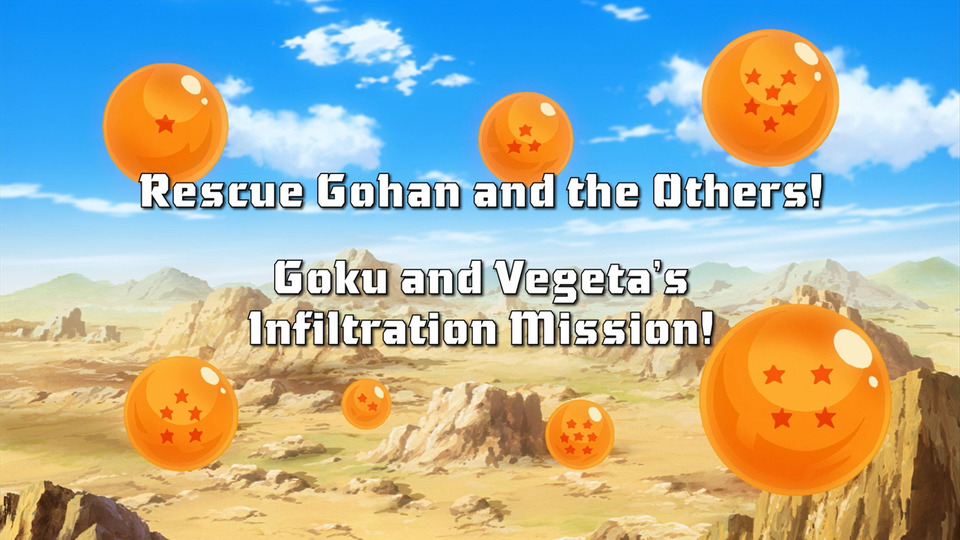 s02e50 — Rescuing Gohan and Company! Goku and Vegeta's Infiltration Mission!