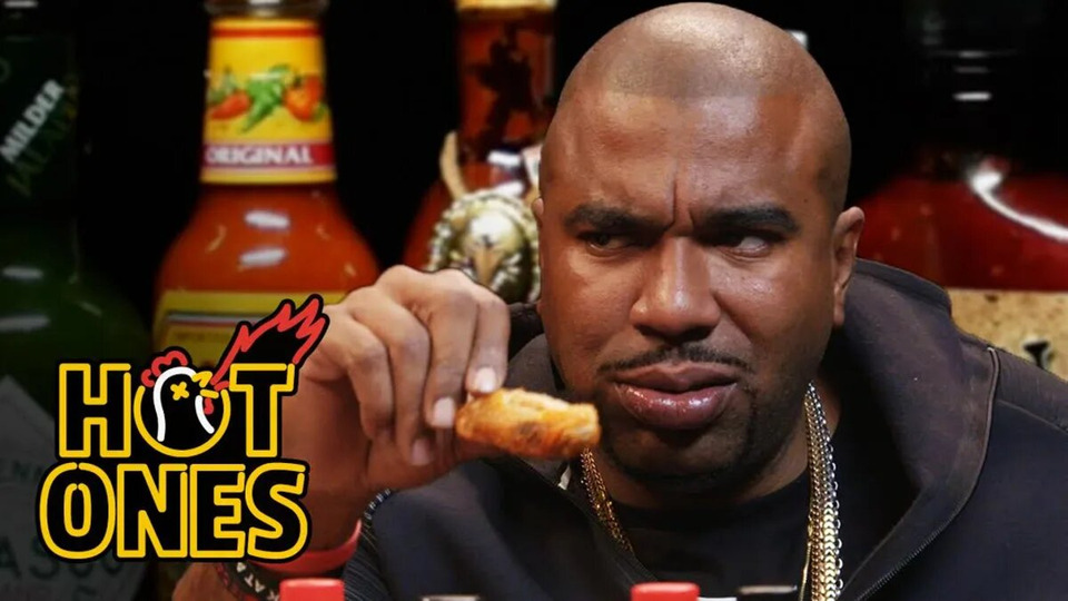s02e38 — N.O.R.E. Gets Wasted While Eating Spicy Wings