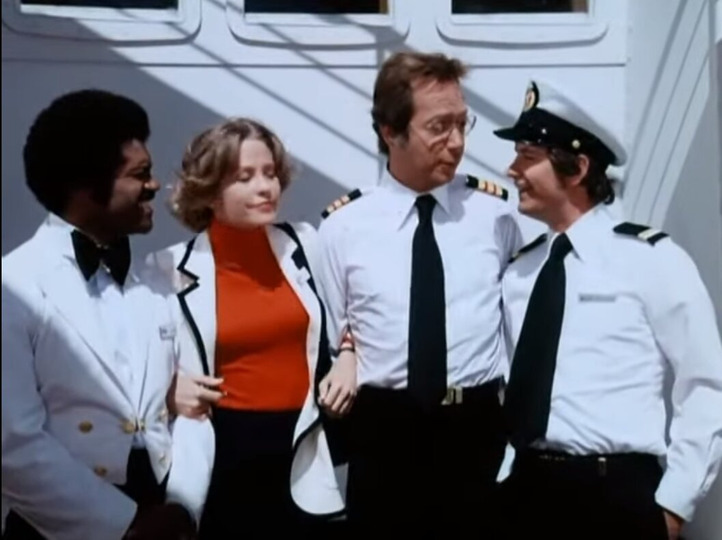 s01 special-3 — The New Love Boat - The Newlyweds / The Exchange / Cleo's First Voyage