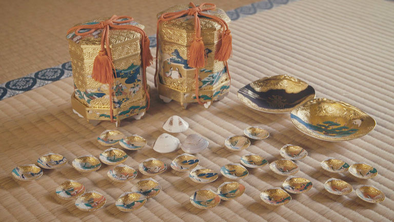 s06e08 — Dynastic Arts & Crafts: The Pursuit of Heian Peace and Beauty