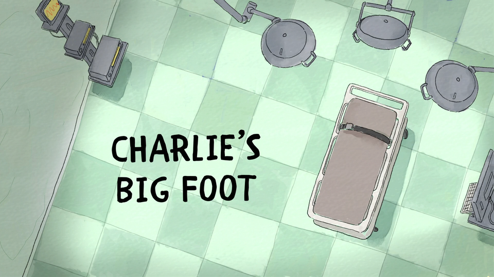 s03e11 — Charlie's Big Foot