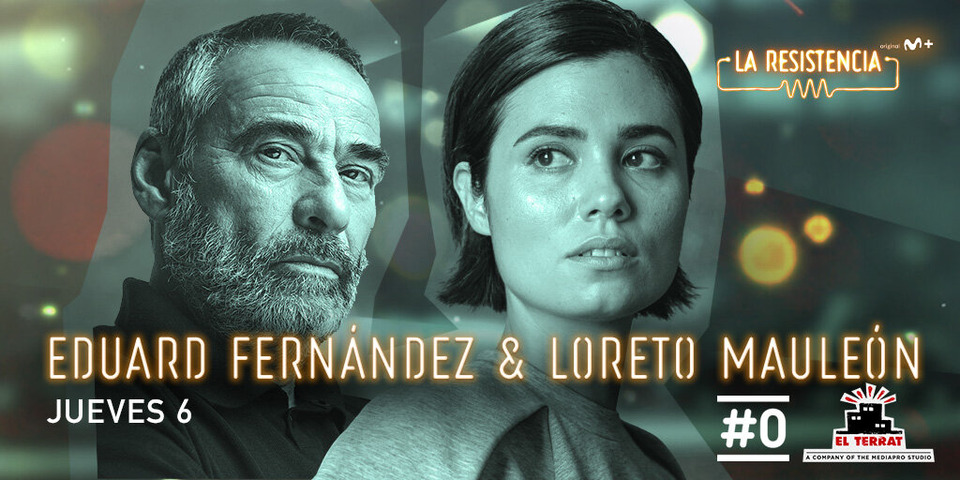 s06e16 — Eduard Fernández & Loreto Mauleón