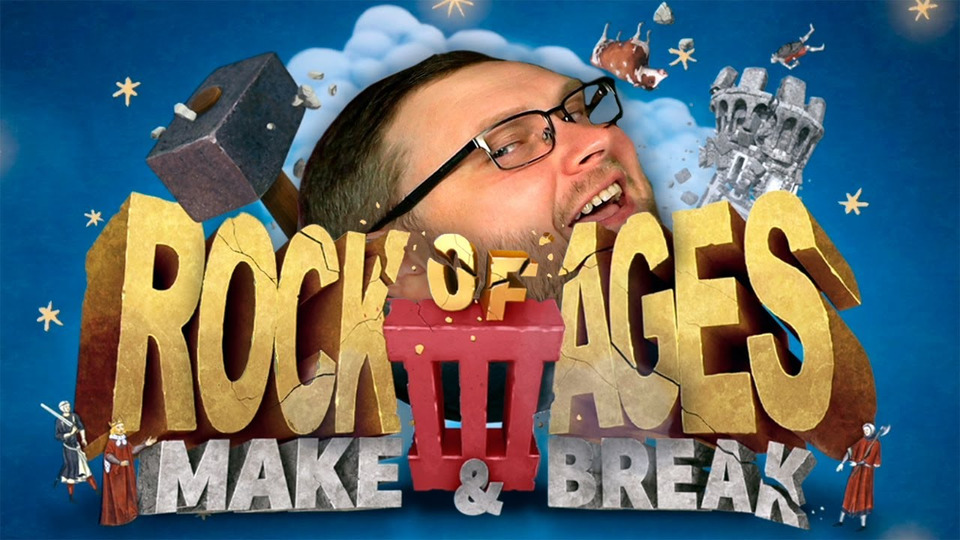 s11e07 — Rock of Ages 3: Make & Break #1 ► ТРЕТИЙ КАМЕННЫЙ ЛЫСЫЙ