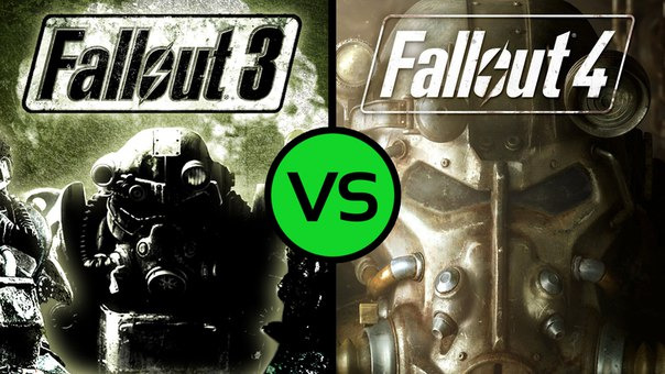 s02e44 — Fallout 3 VS Fallout 4