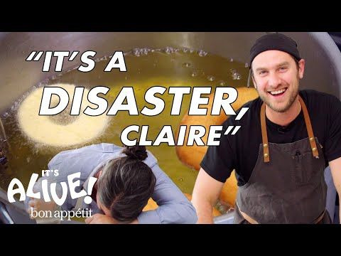 s03e13 — Brad and Claire Make Doughnuts Part 2: The Disaster