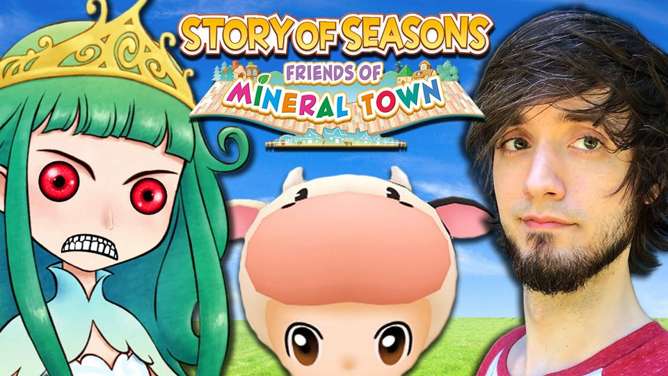 s12e08 — Story of Seasons Friends of Mineral Town (Switch)