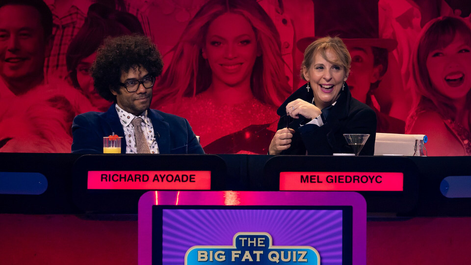 s2023e02 — The Big Fat Quiz of the Year 2023