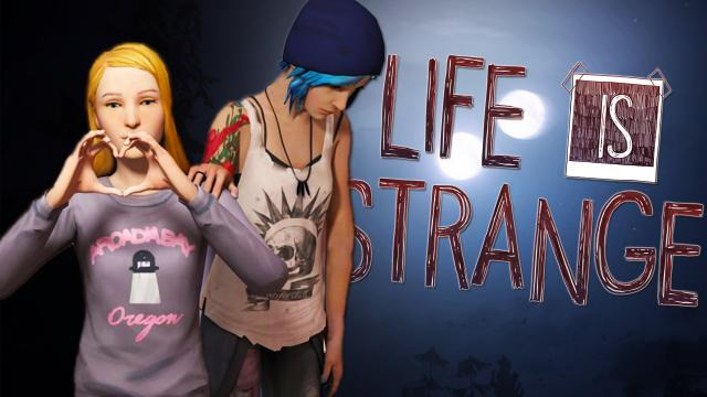 s04e418 — THE WORLD IS ENDING | Life Is Strange: Episode 4 (Dark Room)
