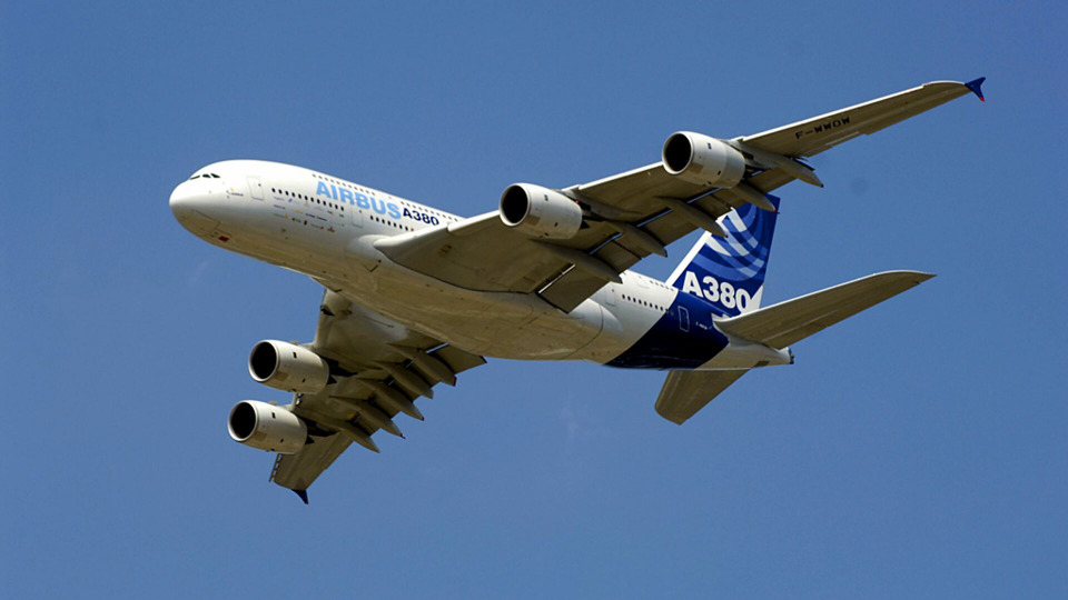 s01e01 — Super Jumbo - Airbus A380