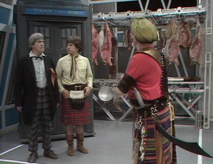 The Two Doctors, Part One