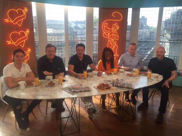 Sunday Brunch 5 season 26 episode Piers Olivia Munn, John