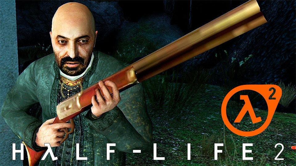 s35e12 — Half-Life 2 #5 ► ОТЕЦ ГРИГОРИЙ