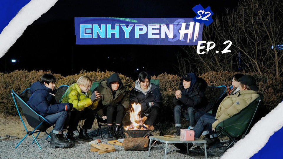 s2021e00 — [ENHYPEN&Hi] Season 2 EP.2