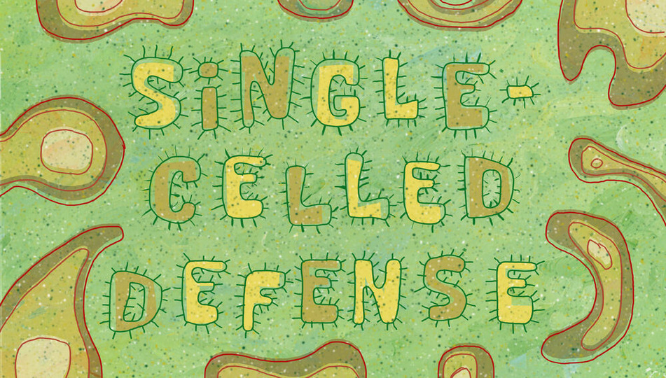 s14e01 — Single-Celled Defense
