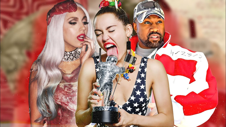 s01e15 — MTV VMA: главные скандалы премии, мясное платье Гаги, унижение Свифт и разврат Майли Сайрус