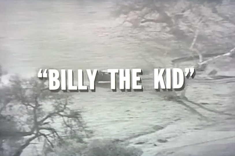 s03e29 — Billy the Kid