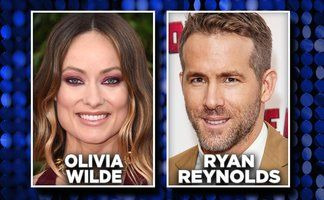 s13e30 — Olivia Wilde & Ryan Reynolds