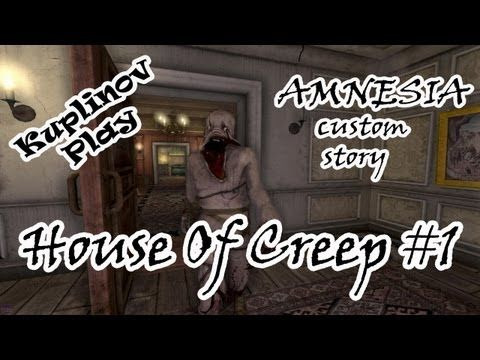 s01e01 — Amnesia CS: House Of Creep Прохождение ► ХВАТИТ В МЕНЯ КИДАТЬСЯ!!!