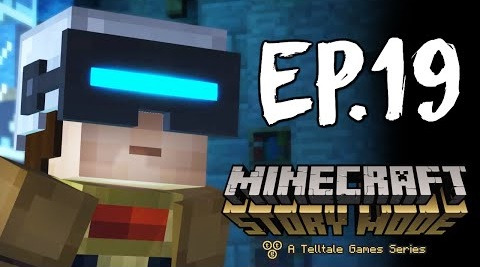 s06e689 — Minecraft: Story Mode - Эпизод 7 - ОКУЛУС РИФТ