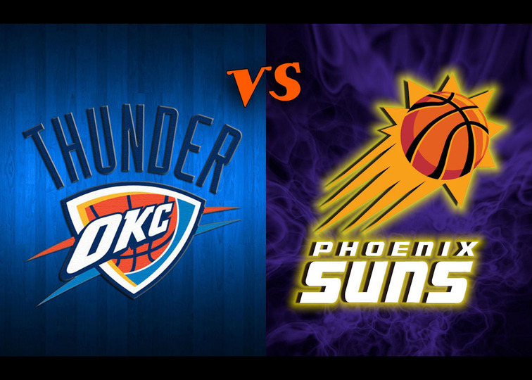 s71e22 — Oklahoma City Thunder vs. Phoenix Suns