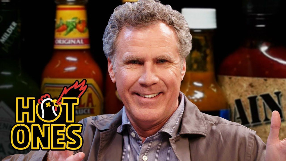 s11e03 — Will Ferrell Deeply Regrets Eating Spicy Wings