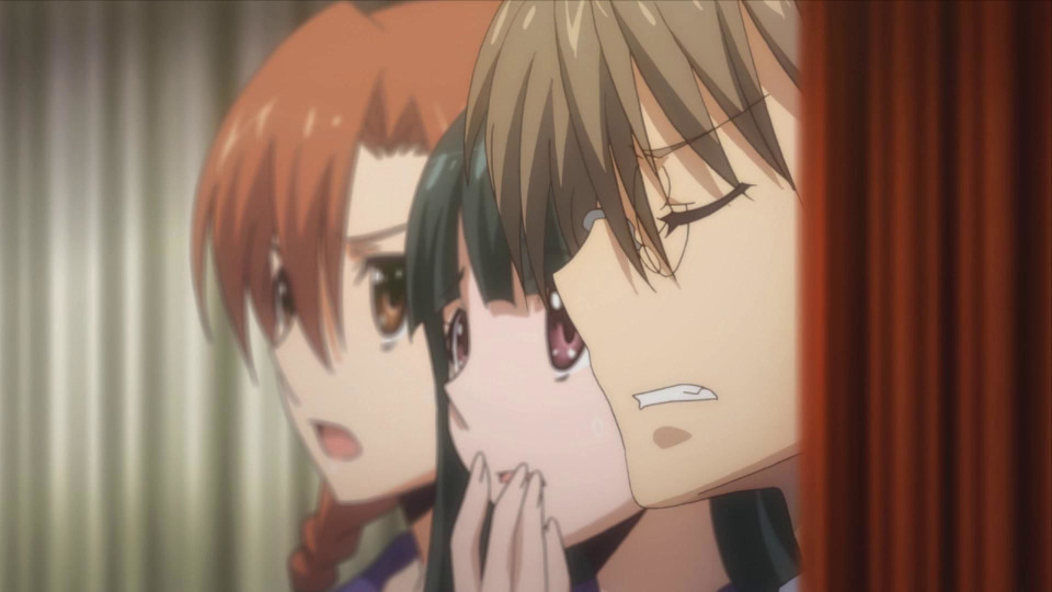 s01e01 — The Student Council President Marries into a Family