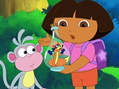 s04 special-1 — Dora's Dance to the Rescue