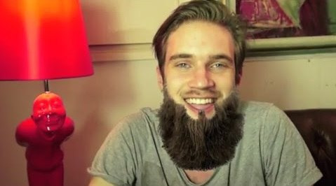 s06e127 — I HAVE A VIKING BEARD! - (Fridays With PewDiePie - Part 96)