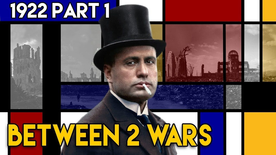 s01e13 — 1922 Part 1: Rise of Fascism and Mussolini's March on Rome