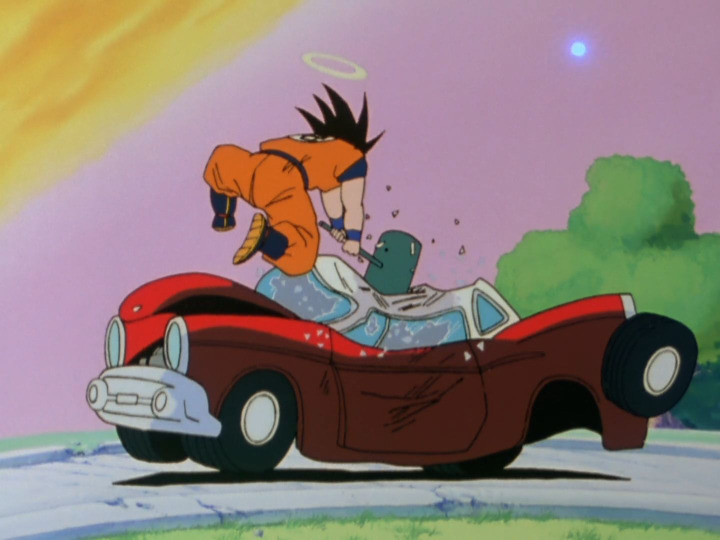 s01e07 — The Battle With 10-Times Gravity! Goku, Your Training is a Race