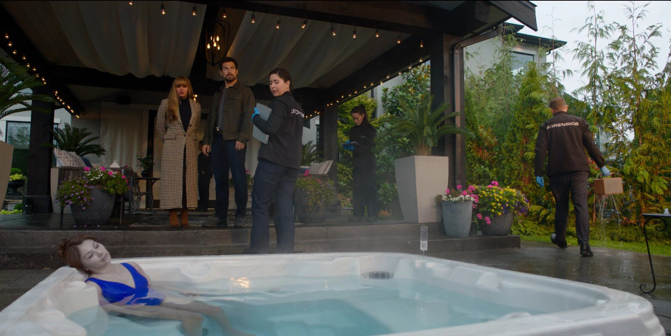 Hot Tub Death Machine