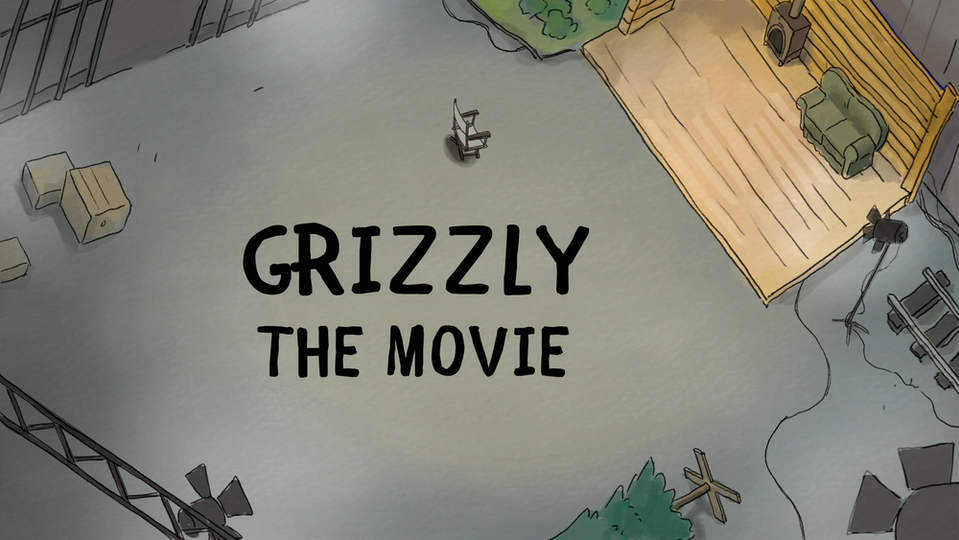 s03e01 — Grizzly the Movie