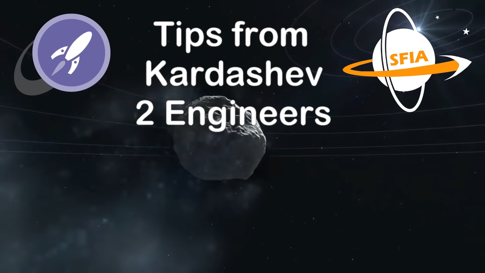 s03e23 — Tips from Kardashev 2 Engineers, part 2