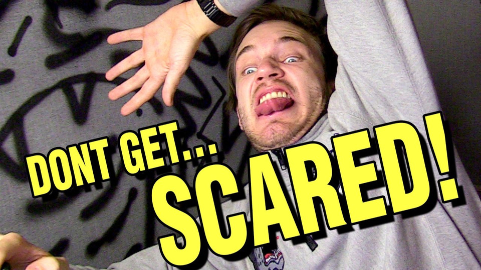 s08e26 — TRY NOT TO GET SCARED CHALLENGE!!