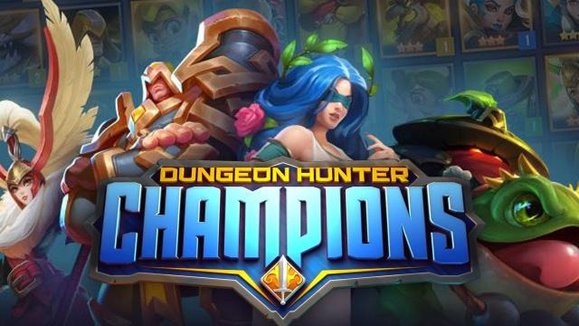 s08e278 — Dungeon Hunter Champions - ЛУЧШАЯ МОБИЛЬНАЯ RPG?