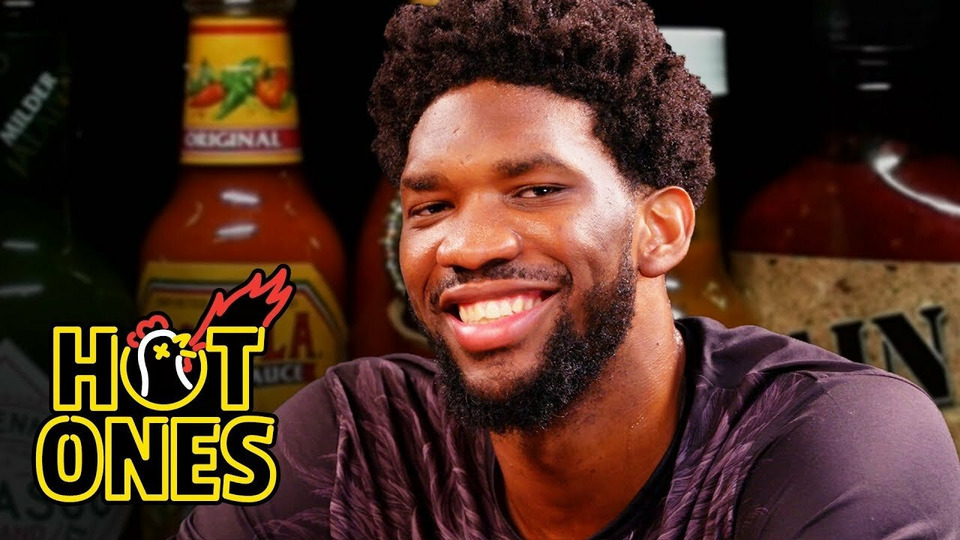 s06e04 — Joel Embiid Trusts the Process While Eating Spicy Wings