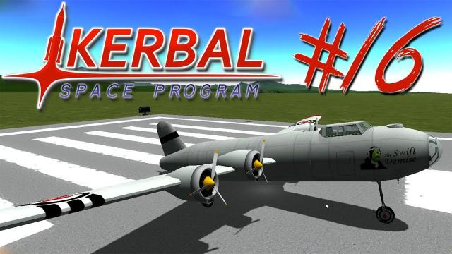 s03e268 — KERBAL SPACE PROGRAM 16 | LAND SPEED RECORD + FIRESPITTER
