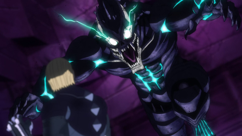 Kaiju No. 8 Captured