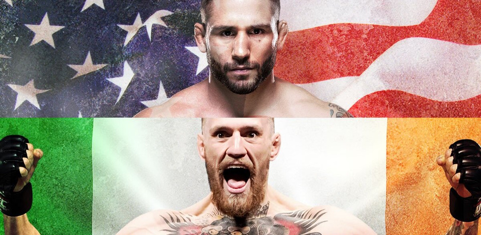 s2015e08 — UFC 189: Mendes vs. McGregor