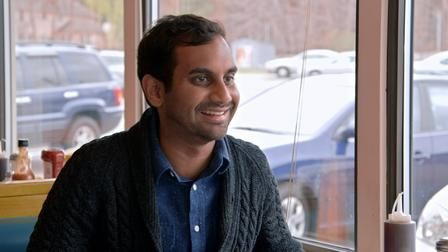 s04e04 — Aziz Ansari: It's Like Pushing a Building Off a Cliff