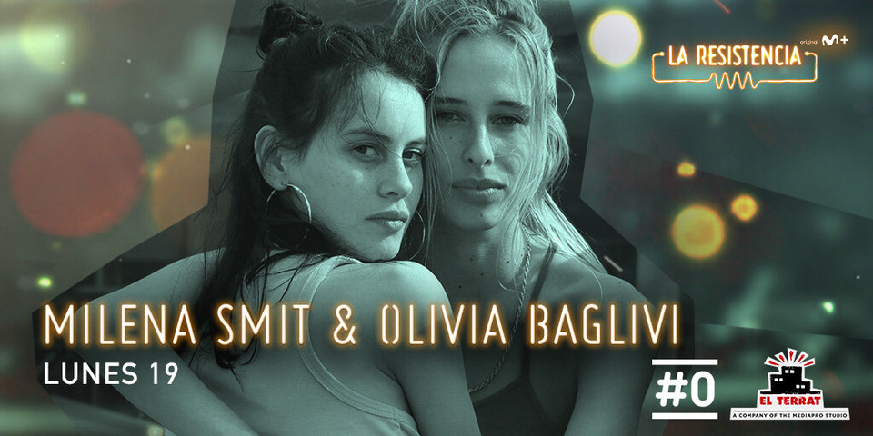 s06e05 — Milena Smit & Olivia Baglivi