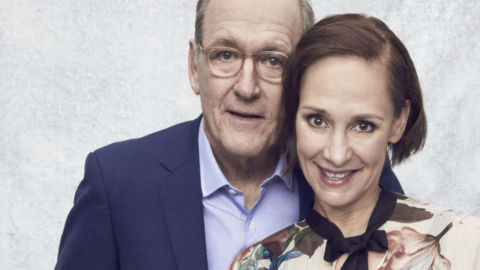 s07e02 — Laurie Metcalf and Richard Jenkins