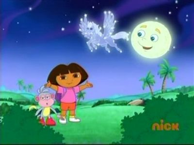 s06e01 — Dora's Pegaso Adventure