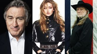 s2016e149 — Robert De Niro, Gigi Hadid, Willie Nelson