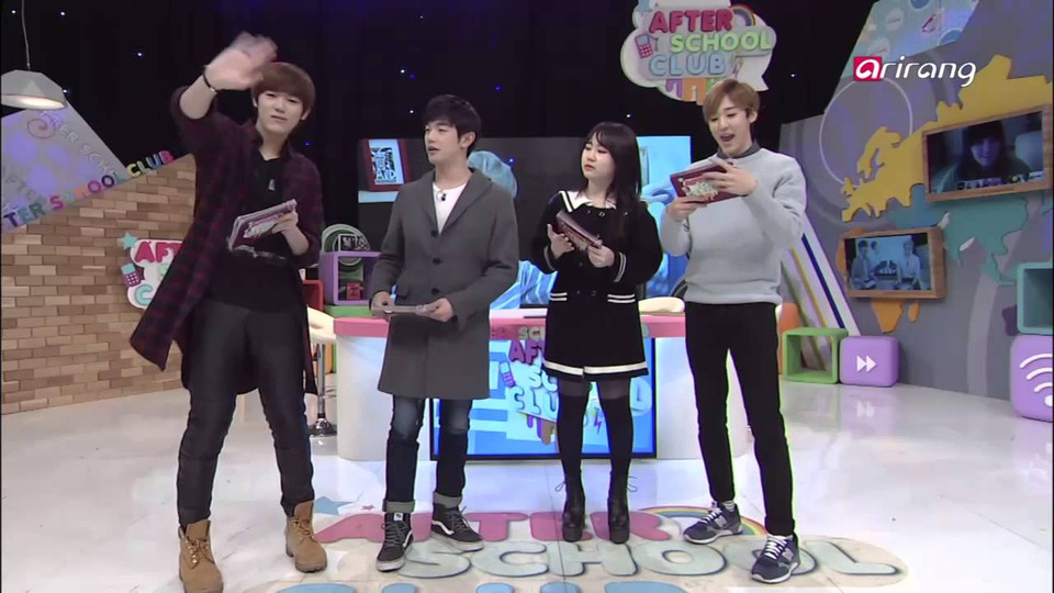 s01e138 — After School Club's After Show : Jimin and Benji (B.I.G)