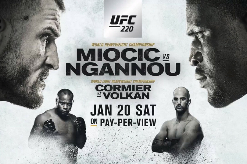 s2018e01 — UFC 220: Miocic vs. Ngannou
