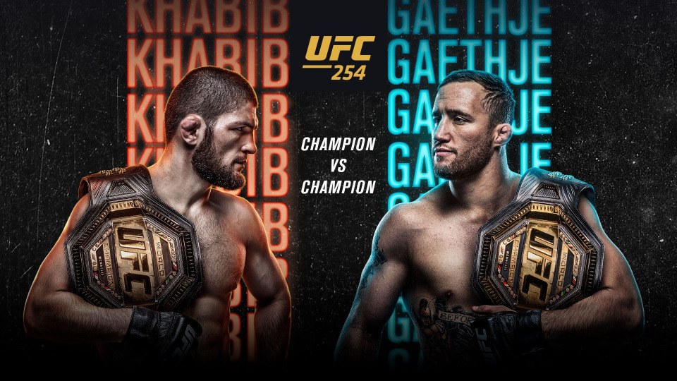 s2020e09 — UFC 254: Nurmagomedov vs. Gaethje